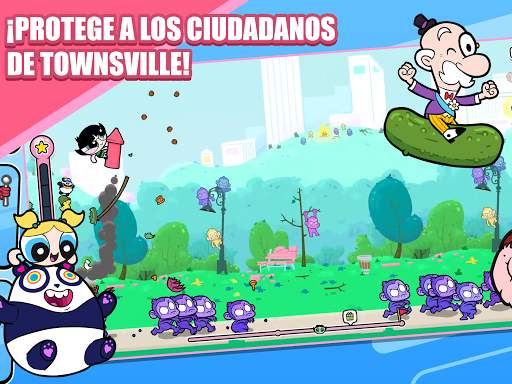 The Powerpuff Girls: Monkey Mania screenshot 17