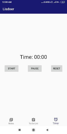 Time Manager: To-do list , Notes &  A Stopwatch screenshot 5