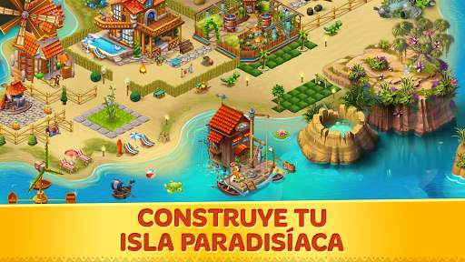 Tropic Trouble Match 3 Builder screenshot 7