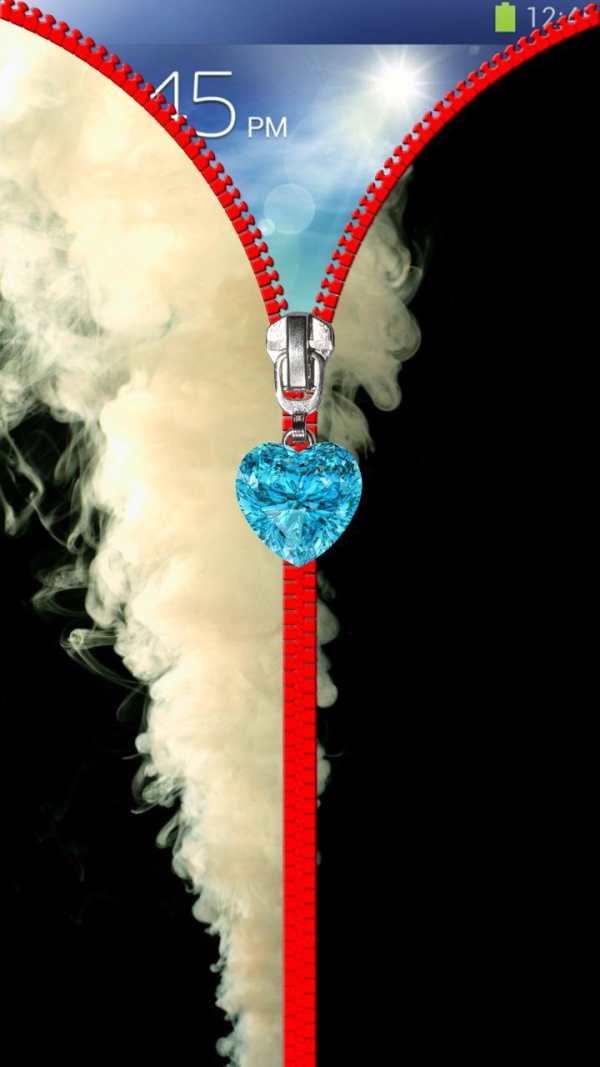 Smoke lock screen. Zipper 7 تصوير الشاشة