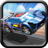 Smash Stunt Car Race 3D icon