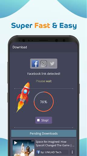 Social Downloader Plus screenshot 2