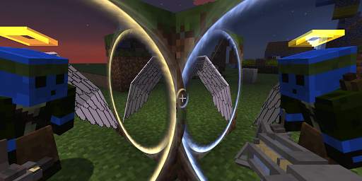 Portal Gun Mod for Minecraft screenshot 3