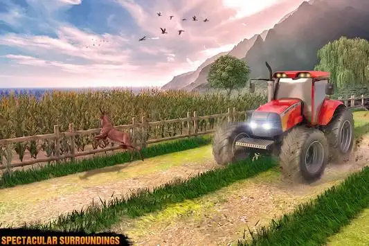 Forage Tractor Farming Drive screenshot 1