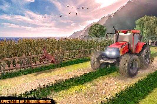 Forage Tractor Farming Drive screenshot 1