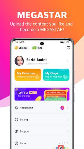ClipClaps - Find your interest screenshot 5