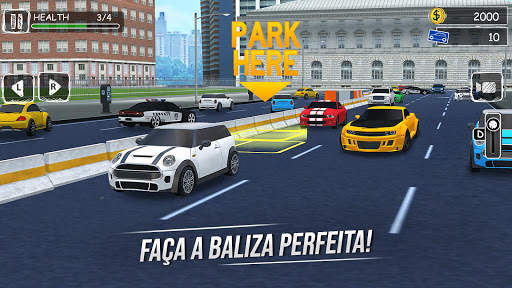 Especialista em Baliza: Jogo de Estacionamento 3D screenshot 2