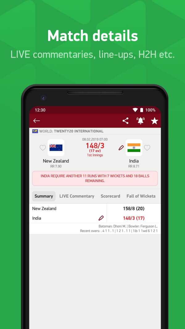 FlashScore UK screenshot 4