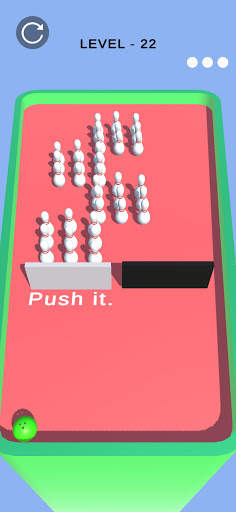 Mini Bowling 3D - Free Mini Bowling Strike Game स्क्रीनशॉट 4