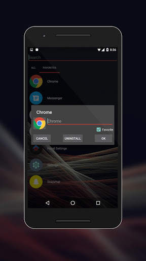 Rapid Launcher screenshot 3