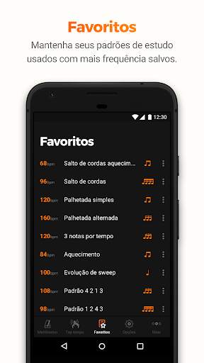 Metrônomo Cifra Club screenshot 5