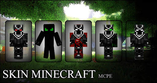 Black Panther Skin Minecraft screenshot 3
