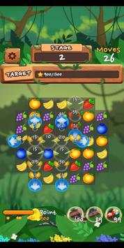 Match Crush Fruits screenshot 2