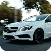 AMG Driving A-Class 3D icon