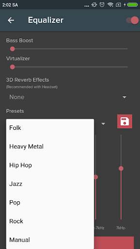 Sweet Music Player screenshot 4