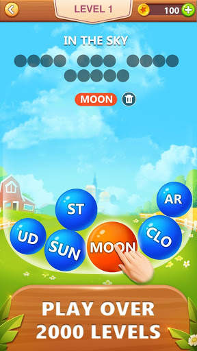Word Bubble Puzzle - Word Search Connect Game screenshot 1
