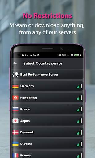 Free VPN - Super Safe & Secure app screenshot 3