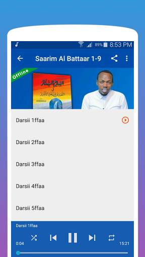 Barnoota Saarim Al Battaar - Afaan Oromoo screenshot 2