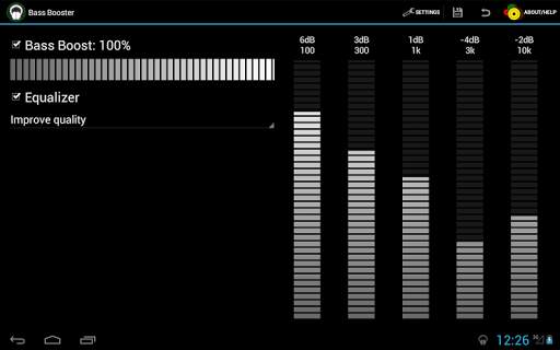 Bass Booster - Music Equalizer screenshot 6