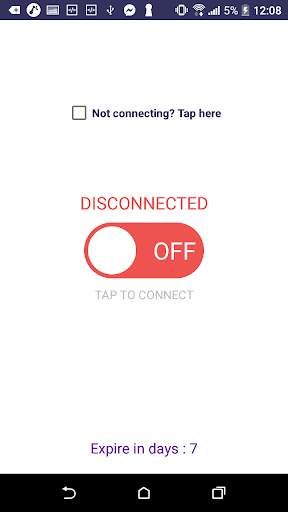 Ring VPN screenshot 2