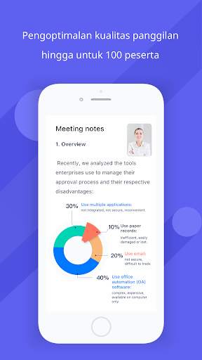 Video Connection—Lark Meetings screenshot 2