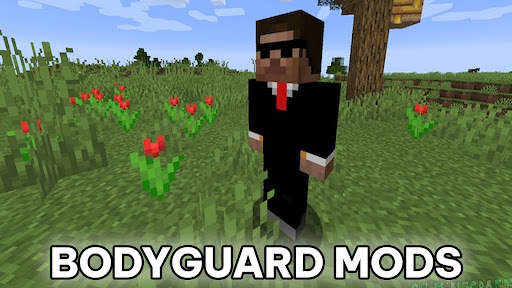 Bodyguard Mod Minecraft PE screenshot 2
