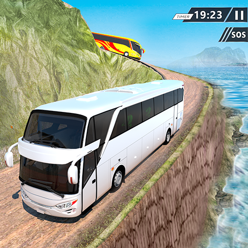 City Coach Driving: Bus Games icon