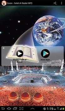Salah Al Budair Quran Full MP3 Offline 1 تصوير الشاشة