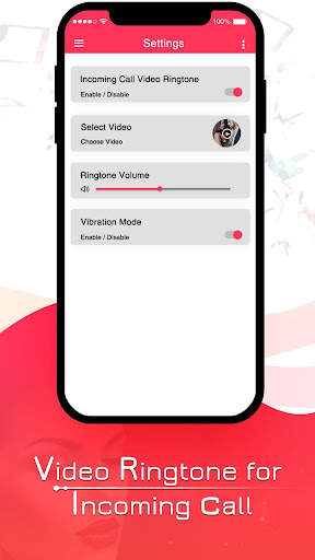 Video Ringtone for Incoming Call : Video Caller ID screenshot 6