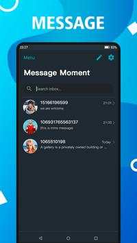 Message Moment screenshot 1