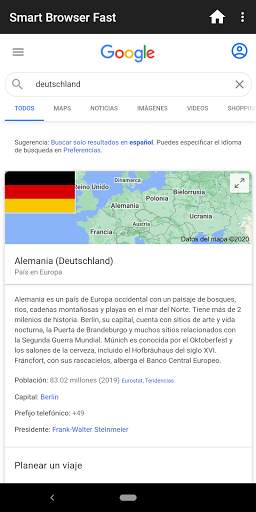 Smart Browser Fast screenshot 2