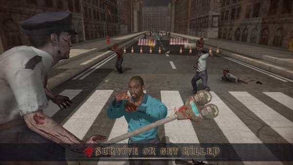 Zombie pemburu: survival 2017 screenshot 2