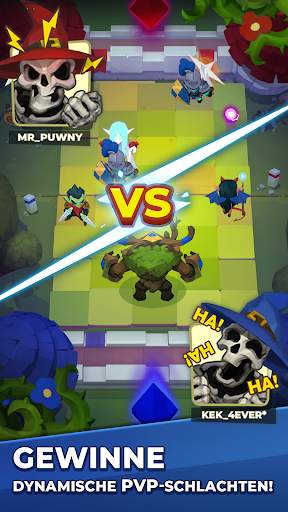 Mini Castle Duels: Clash TD screenshot 2