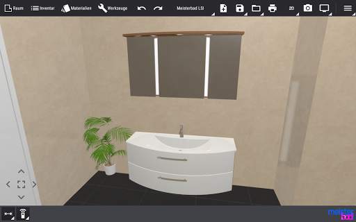 3D-Meisterbad Planer screenshot 4