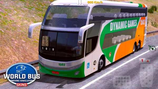 SKINS WORLD BUS DRIVING SIMULATOR screenshot 2