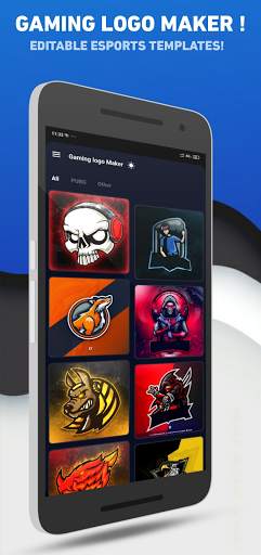 Gaming Logo Maker - Editable e screenshot 1