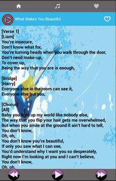 Music One Direction With Lyrics screenshot 5