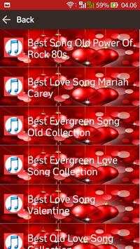 Love Songs Old memories screenshot 8