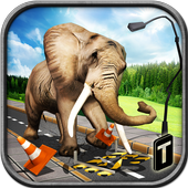 Ultimate Elephant Rampage 3D icon