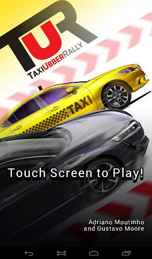 TaxiUbber Rally Free screenshot 1