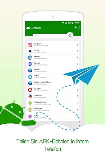 Apk Extractor und Apk Share Pro screenshot 1