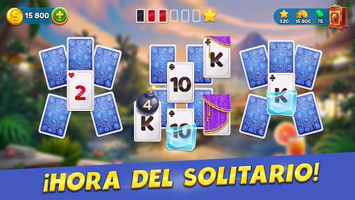 Solitaire Cruise: solitario screenshot 3