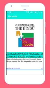 Summary Of Hindu News screenshot 3