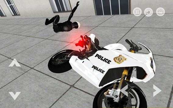 Police Motorbike : Crime Patrol City Bike Rider 3D स्क्रीनशॉट 3