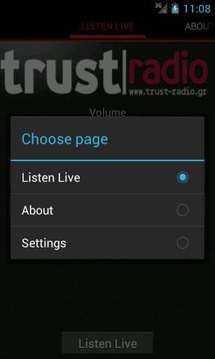 Trust Radio Live screenshot 2