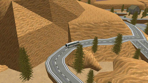 Offroad Army Bus Hill Driver screenshot 5