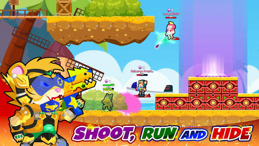 Bullet Warriors: 3vs3 Shooter screenshot 4