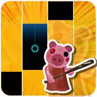 Piano Tiles 🎹 Piggy Roblx logo