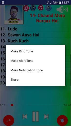 Tony Kakkar High Quality Songs = Listen Offline screenshot 4