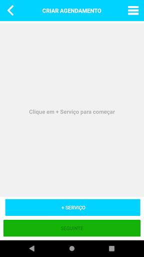 App de agendamento (demonstração) screenshot 2